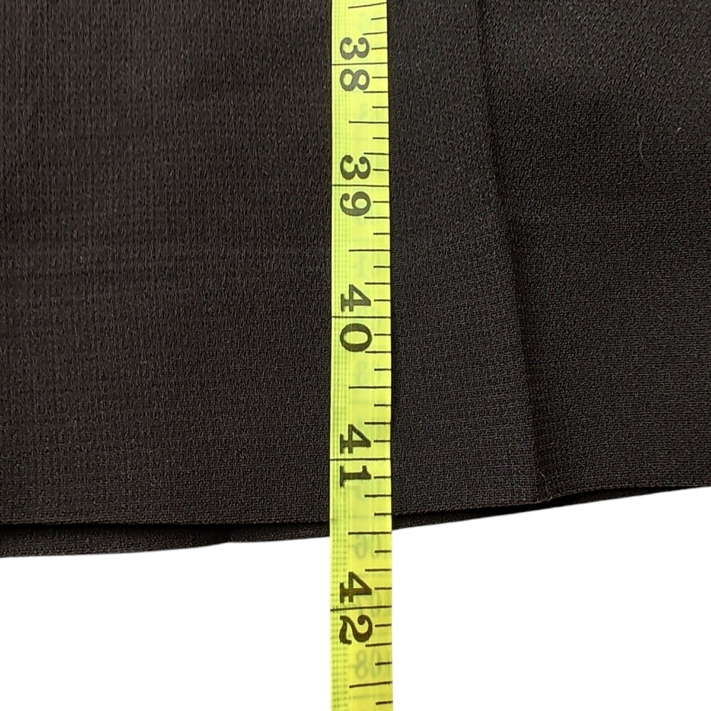 Tahari by Arthur S. Levine Women’s Chocolate Brown 2-Piece Pantsuit Set Size 10P - Picture 15 of 16